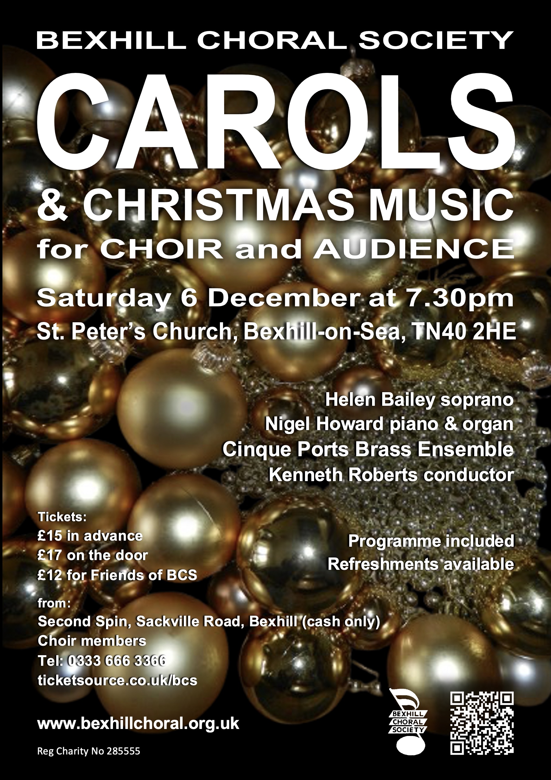 Bexhill Choral Society – Have Yourself a Merry Little Christmas soon! Bexhill Choral Society – Have Yourself a Merry Little Christmas soon!