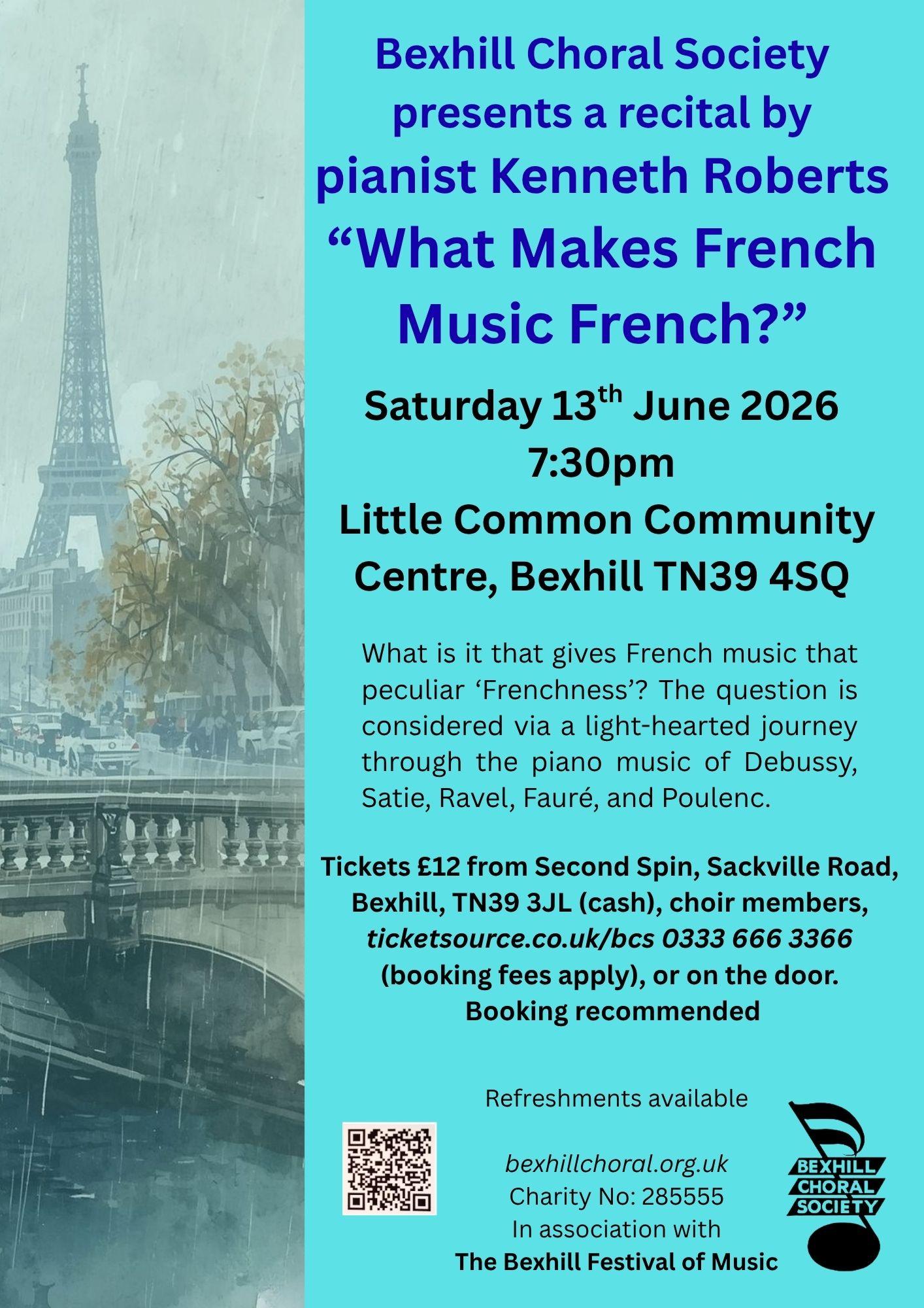 What makes French music 'French'?