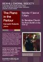 Piano in the Parlour - A Lecture Recital by Kenneth Roberts. 